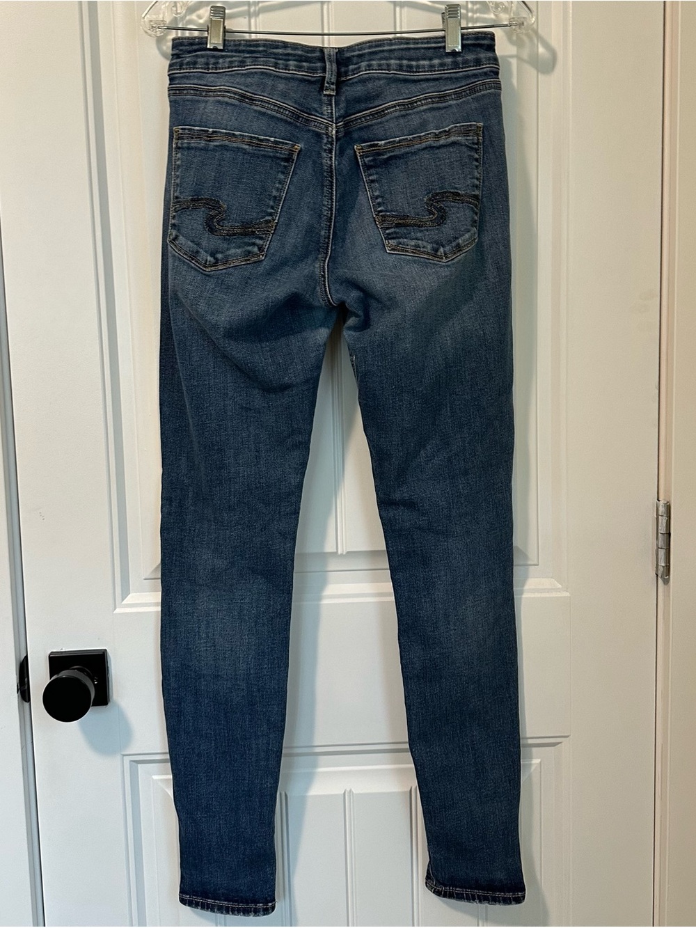 Silver Jeans Avery Super Skinny Women’s Size 28